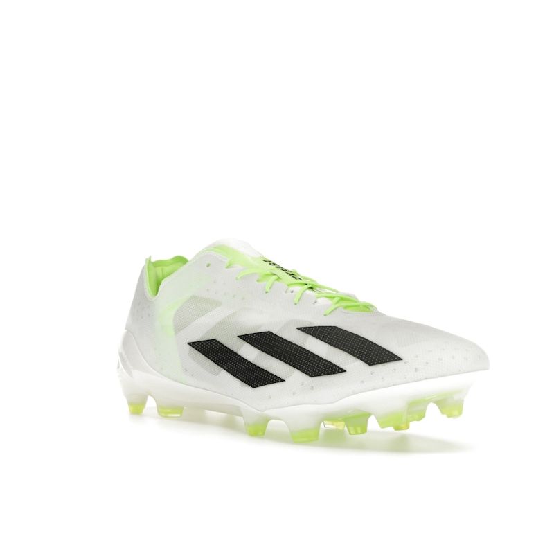 Adidas X Crazyfast+ FG Crazyrush Pack Unisex-Sneakers Weiß Wolkenweiß Kernschwarz GY7377