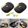 2x Pet Hair Remover Gloves Grooming Efficient Furniture Cleanup Mitts Dog Cat