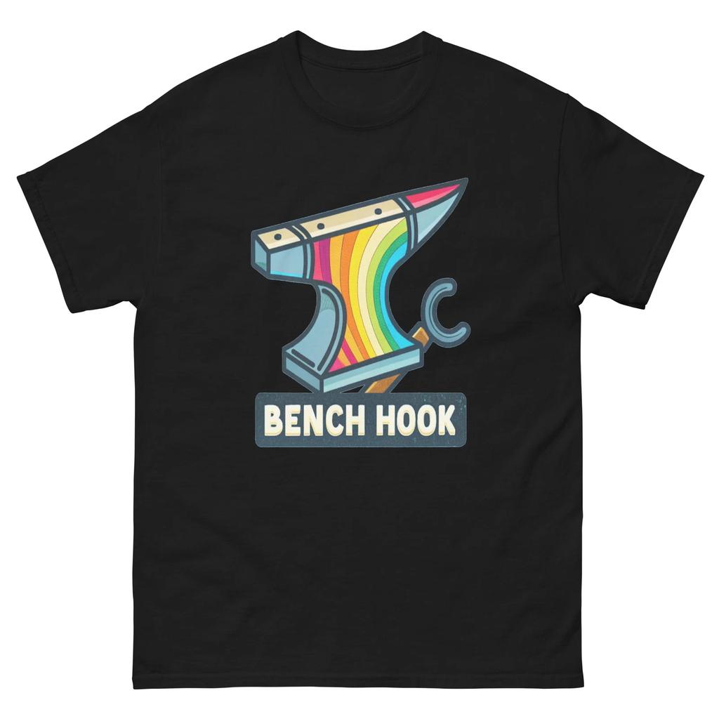 Bench Hook Workplace Tool Tools Construction Working T-Shirt