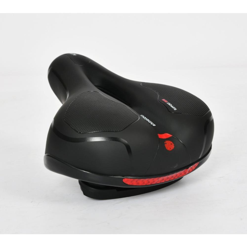 

Подушка сиденья горного велосипеда, новое седло для большой попы, седло для велосипеда, аксессуары для горного велосипеда, подушка сиденья велосипеда 188 Spring Saddle красный