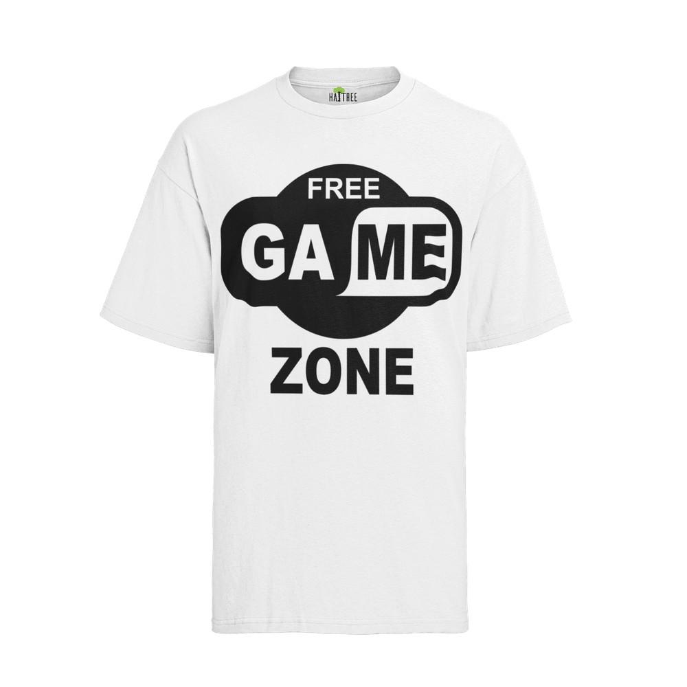 Free Game Zone Legend Shirt Man Game Spiele Geek Nerd Top Herren T-Shirt