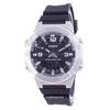 Analog Digital World Time Resin Strap AMW-870-1A AMW870-1 Zegarek męski