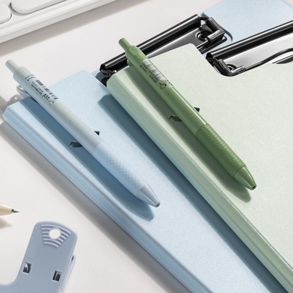 Clipboard Foldable, Folder Clipboard Plastic Clipboards with Profile Clip,File Folder Storag Clipboards for A3 A4 Paper