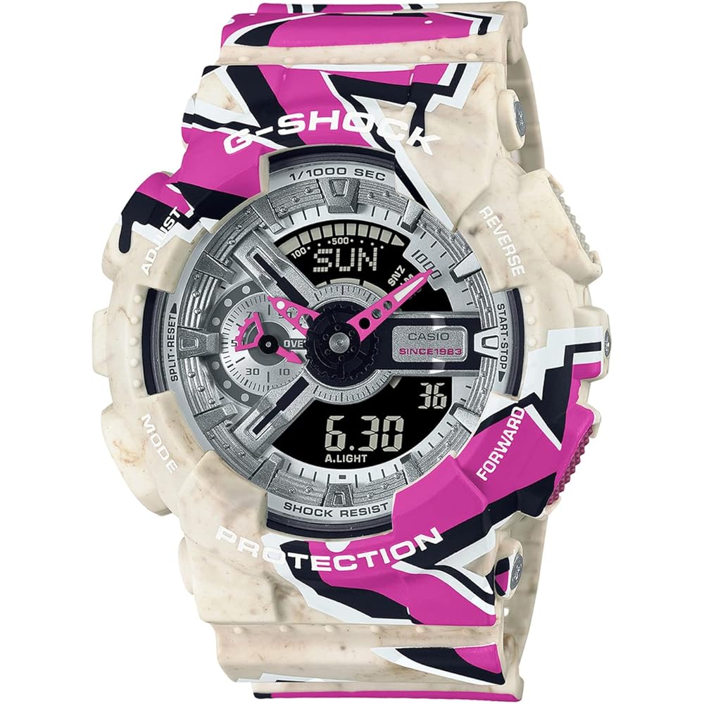 Casio G-Shock Street Spirit Series GA-110SS-1AJR Men s Multi-Color Watch