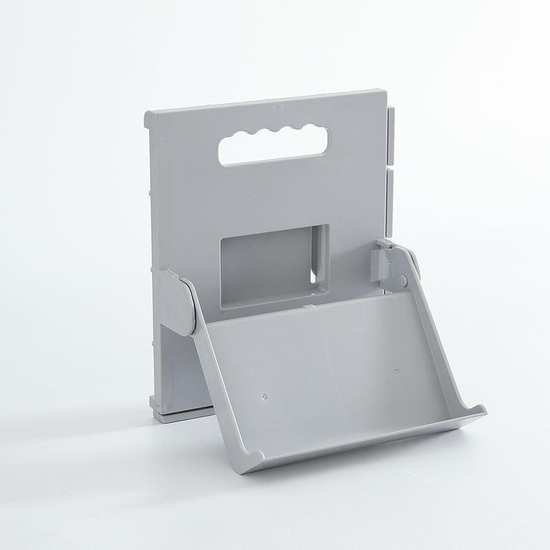 

Простой бытовой многослойный сборный пылезащитный стеллаж для хранения обуви в общежитии, многоуровневый и упорядоченный, маленький шкаф серый