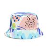 2023 Custom Sublimation Printing Double-Sided Bucket Hat All Over Printing Reversible Bucket Hats
