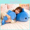 Plush Fish Toy Soft Pillow With Leg Clamp For Kids And Adults