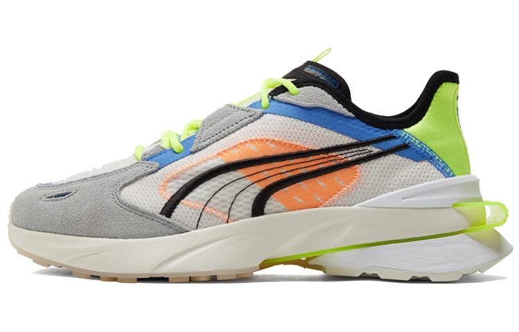 Puma PWRFRAME OP-1 Abstract  Nimbus Cloud Yellow Alert  37
