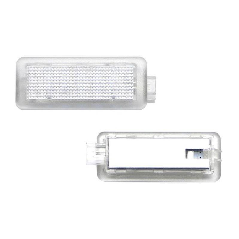 Clear Lens OEM-Replace 3W Full LED Side Door Courtesy Light For Mercedes CLA CLS