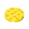 High-Standard-Quality 100Pcs High-Quality 60474 High-Quality 4X4 High-Quality Round High-Quality Plate High-Quality Building High-Quality Blocks