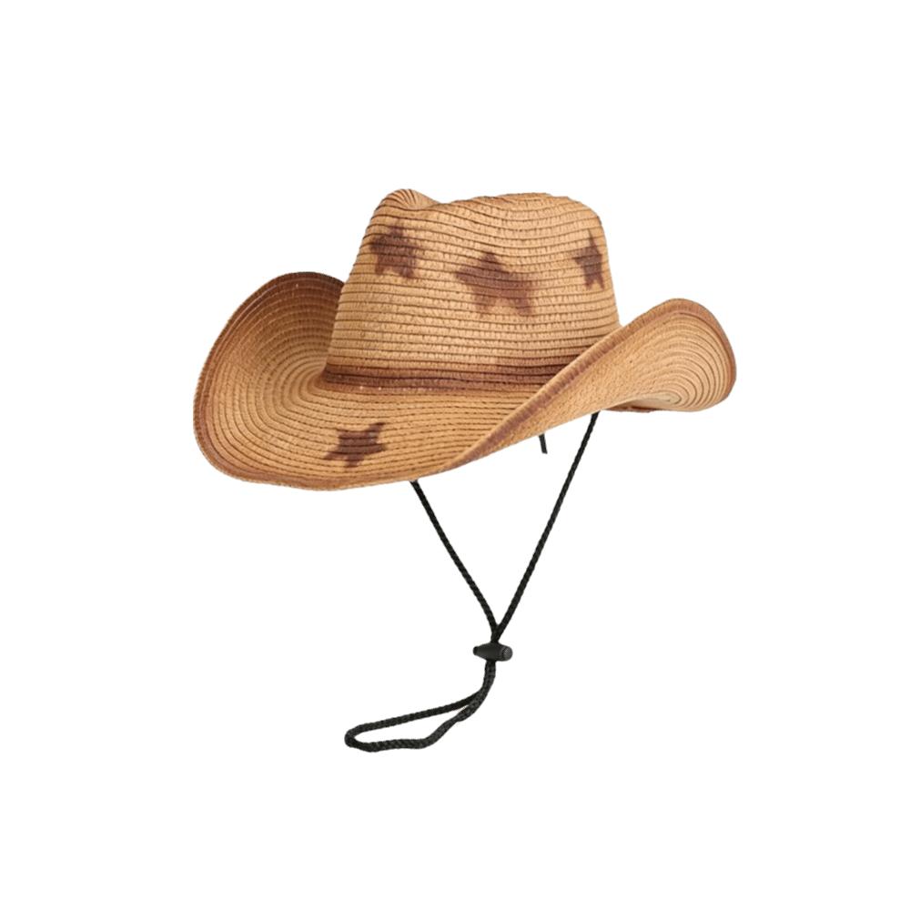 Wide Brim Sunscreen Straw Hat Ethnic Style Sun Hat Classic Fisherman Hat Women Men кофейный