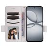 For Realme 15T 5G Case Litchi Texture Wallet Leather Phone Cover with Wrist Strap