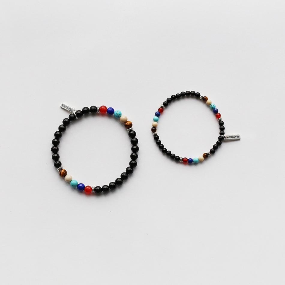 Aekki Victoriousyx Natural Stone Bracelet