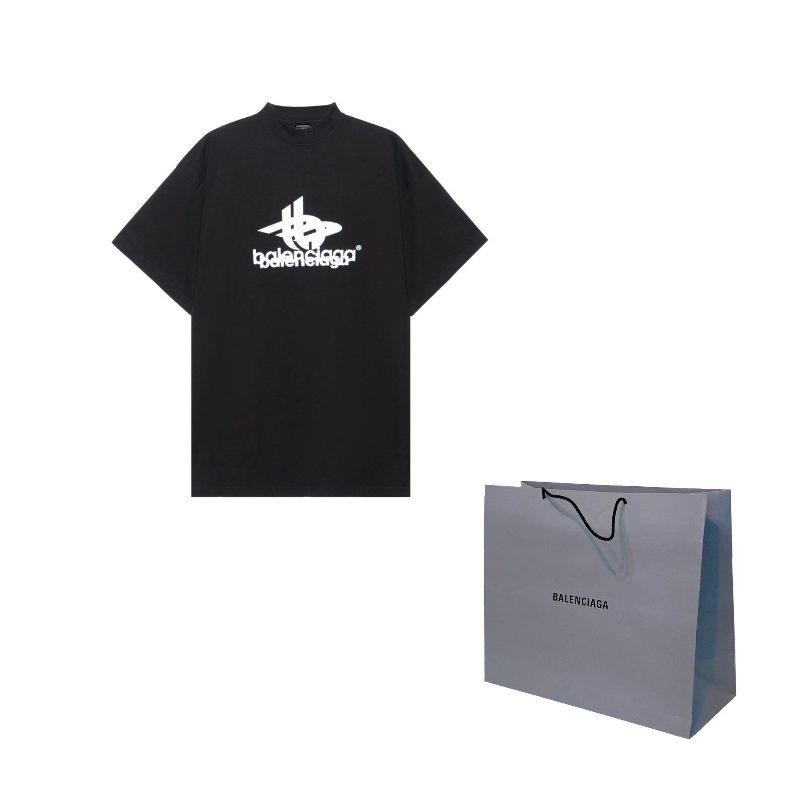 Balenciaga T Shirt Loose Fit Unisex