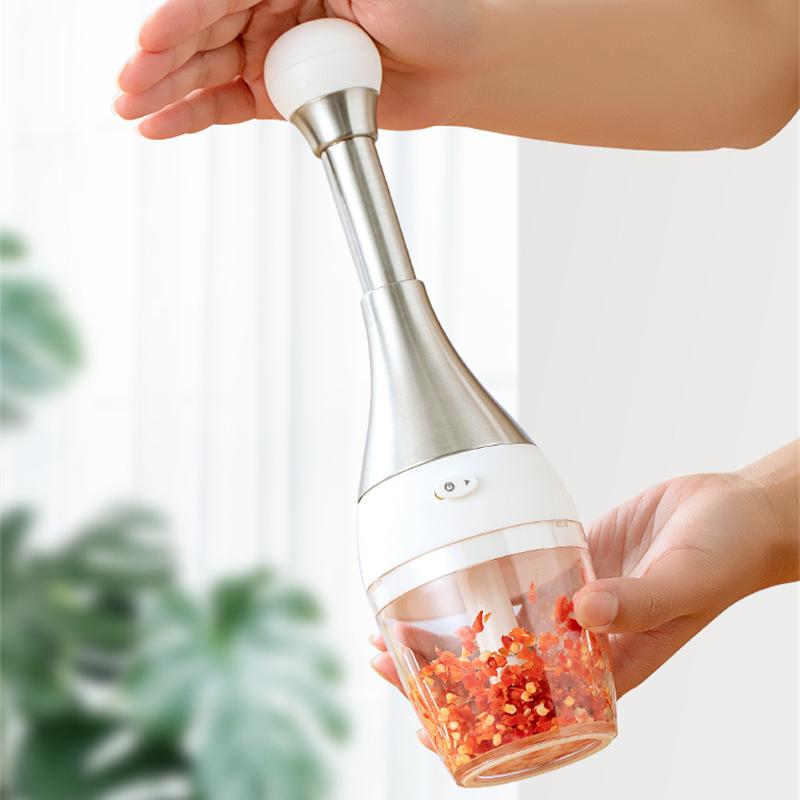 Tlačný ručný mlynček na mäso Drvič potravín Drvič na zeleninu Ovocie Multifunkčný kuchynský sekač Drvič na cesnak