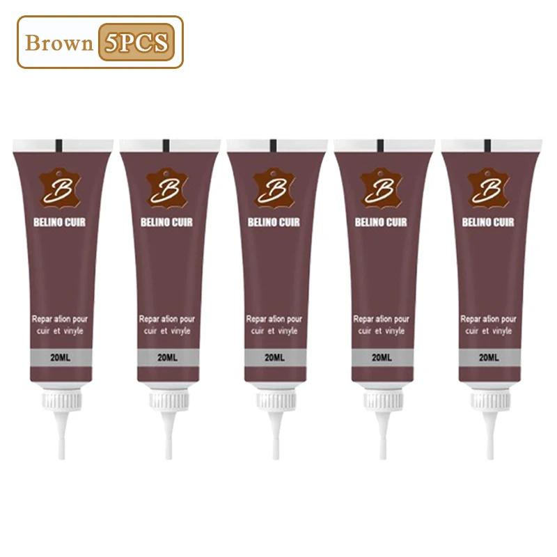 1-10PCS Leather Repair Cream for Scratches Cracks Car Seats Sofa Furniture Restorer Mending Kit Conditioning Care Paste