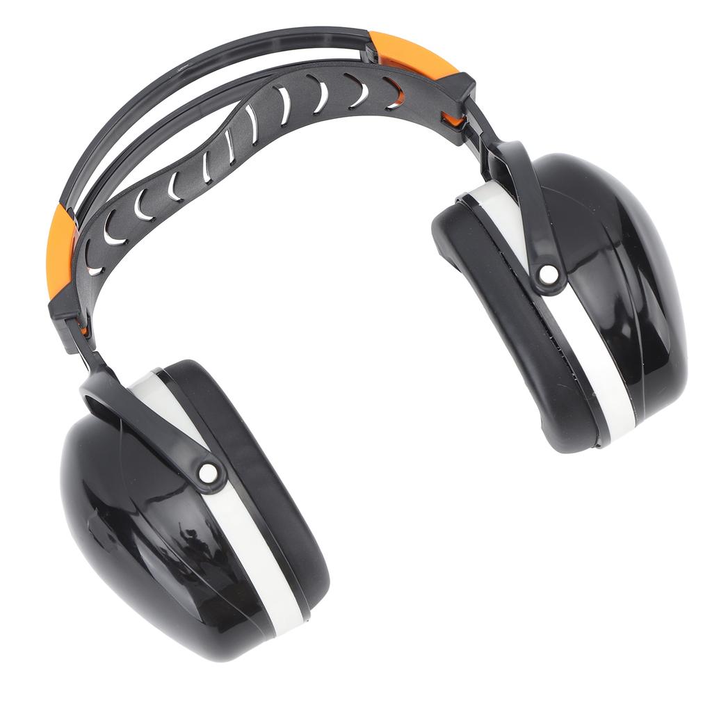 Noise Reduction Earmuffs Foldable Lightweight Hearing Protection Safety Over Head Ear Muff for Garden Shooting Mowing