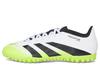 Adidas Predator Club TF NTM39 Futsal Footwear Lemon Size cm Shoes, White/Core Black/Lucid (JH8854), 28.0