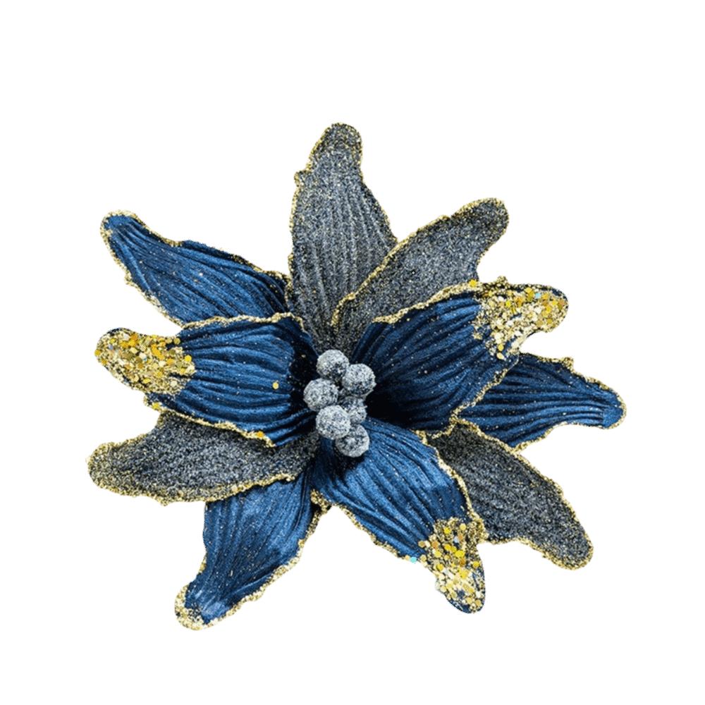 Vibrant Colors Artificial Xmas Flower Large Size Christmas Tree Wreath  Wedding Decor