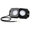 LED Rock Lights White Light Waterproof Underglow 4 Pods for ATV UTV SUV