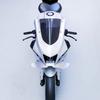 For YAMAHA R7 2022-2025 Motorcycle Beak Winglet Downforce Naked ABS Plastic Frontal Spoilers Front Lower Lip Spoiler Fixed Wing