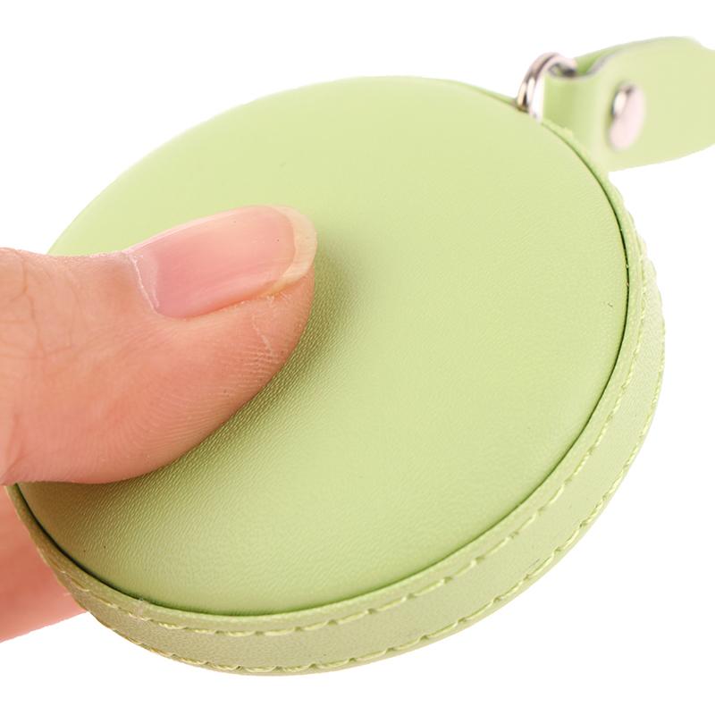 1Pc 1.5M Portable Retractable Vintage Style Mini Tape Nostalgia Measure Ruler Retro Sewing Centimeter Inch Roll Tape