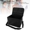 Hair Stylist Bag with Shoulder Strap Professional Cosmetics Beauty Makeup Organizer Bag Cosmetology Barber Travel Bag