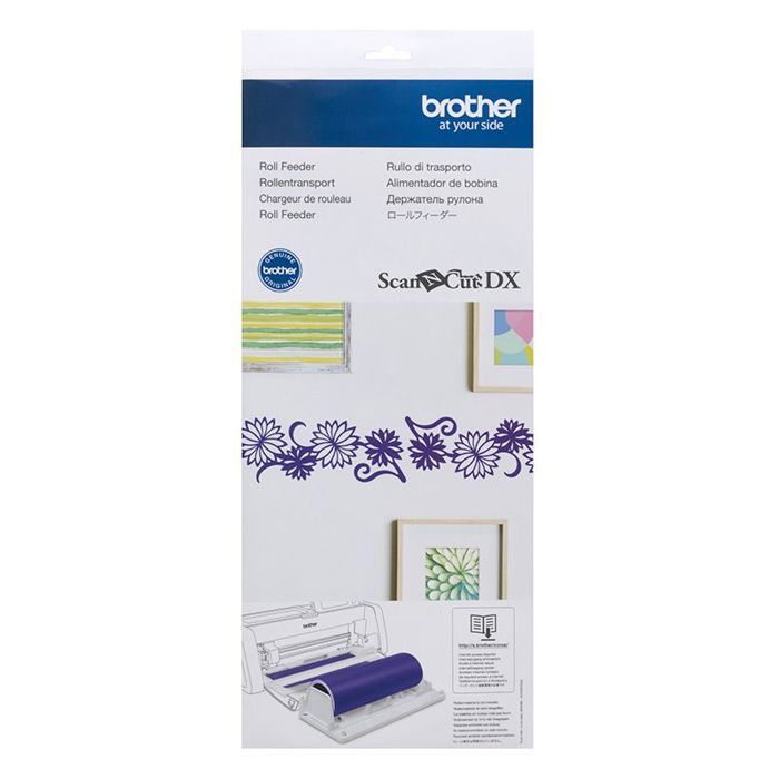 Roll Holder - Brother - CADXRF1 - Compatible SCANNCUT - Adhesive Vinyl - 1.8 Meters Max