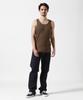 AVIREX RANDOM RIB TANK TOP men's M 310 olive 783-5137002