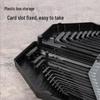 Deli Imperial 30-Piece Metric Hex Key Set: Super Hard, Blackened, 6-Point Wrench Screwdrivers
