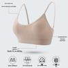Women's Plus Size Wire-Free Bra: Lifts, Supports, and Minimizes Bust, Seamlessly Collects Side Fat, and Prevents Sagging.