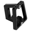 Folding   Front Bracket Aluminum Alloy Bike Bag Rack Mount Base for