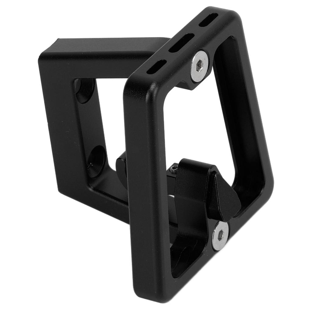 Folding   Front Bracket Aluminum Alloy Bike Bag Rack Mount Base for