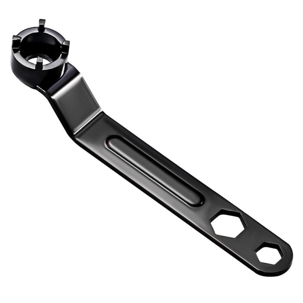 Dual-purpose Wrench Angle Grinder Four Claw Thickened Disassembly Wrench Adjustment Tools for Grinding Wheel Machine Accessories