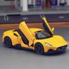 Maserati MC20 Supercar 5 Inch Metal Car Simulation Exquisite Diecast & Toy Vehicle RMZ City 1:36 Alloy Model Gifts For Children