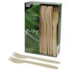 Widelce Z Drewna 16,5 Cm Pure 100 Szt.
