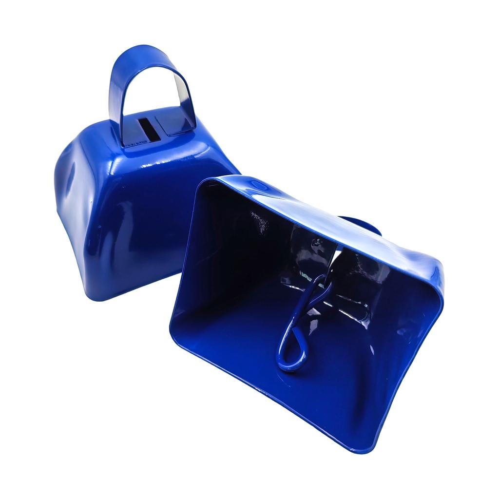 12 Pack Cowbells 3 Inch Metal Cowbell Noise Makers Sporting Events Small Cow Bell for Football Games Cheering