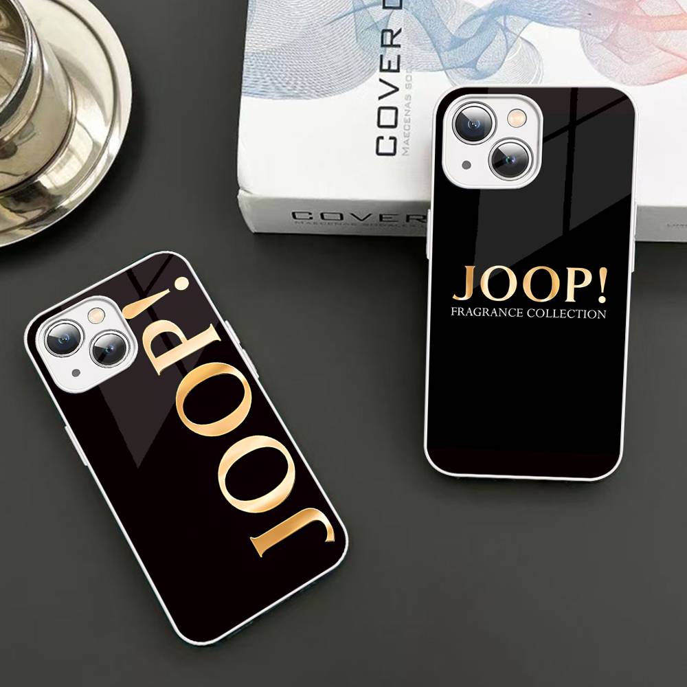 J-Joops Logo Gehärtetes Glas Für Iphone 14 13 12 11 Pro Mini XS MAX 14Plus X XS XR Hülle
