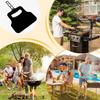 Barbecue Hand Fan Portable Manual Blower Outdoor Cooking Charcoal Grill Flame Blower for Fire Aid Heat-resistant Durable