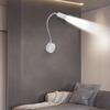 1W Flexible LED Wall Lamp Adjustable Wall Mounted Night Light Reading Light for Bedroom 85V 265V