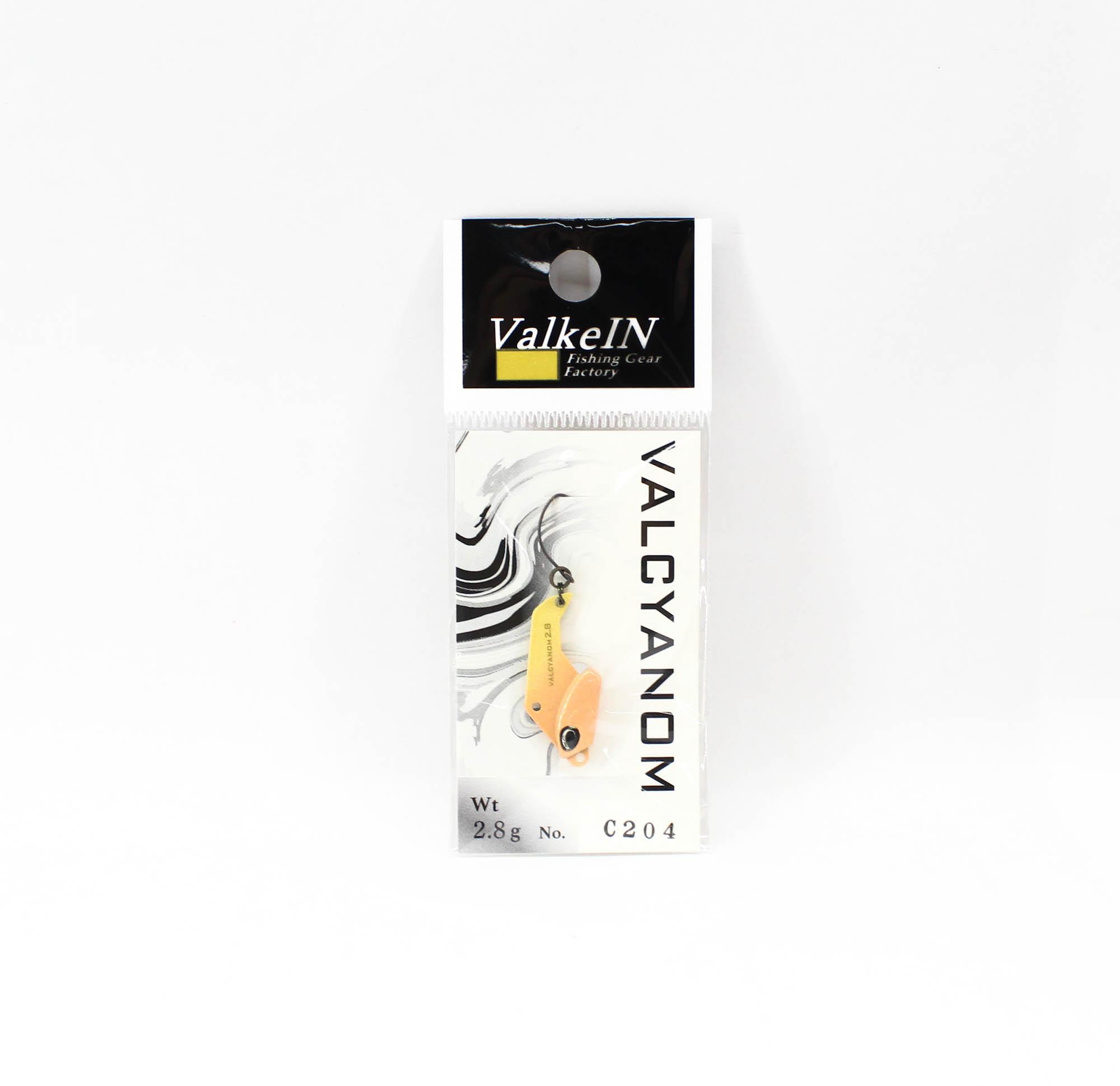 

Valkein Metal Vibe Valcyanom 2.8 grams Sinking Lure C204 (1513)