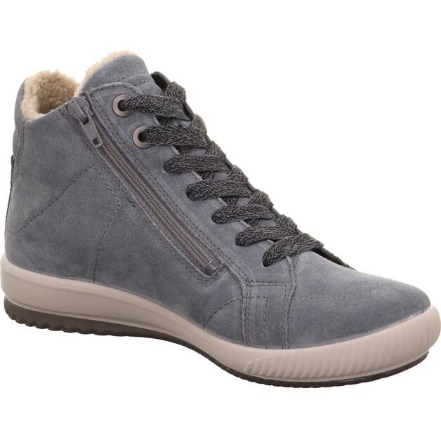 Женские полуботинки Legero Sneaker high graphit