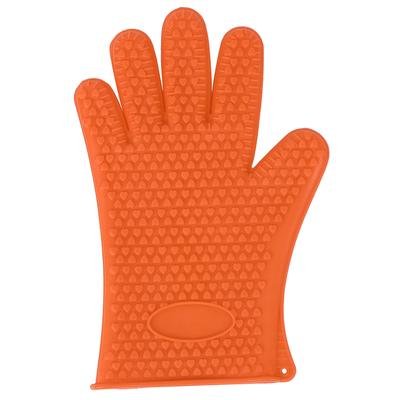 Household Microwave Oven Insulation Non‑Slip Silicone Baking Finger Gloves Kitchen