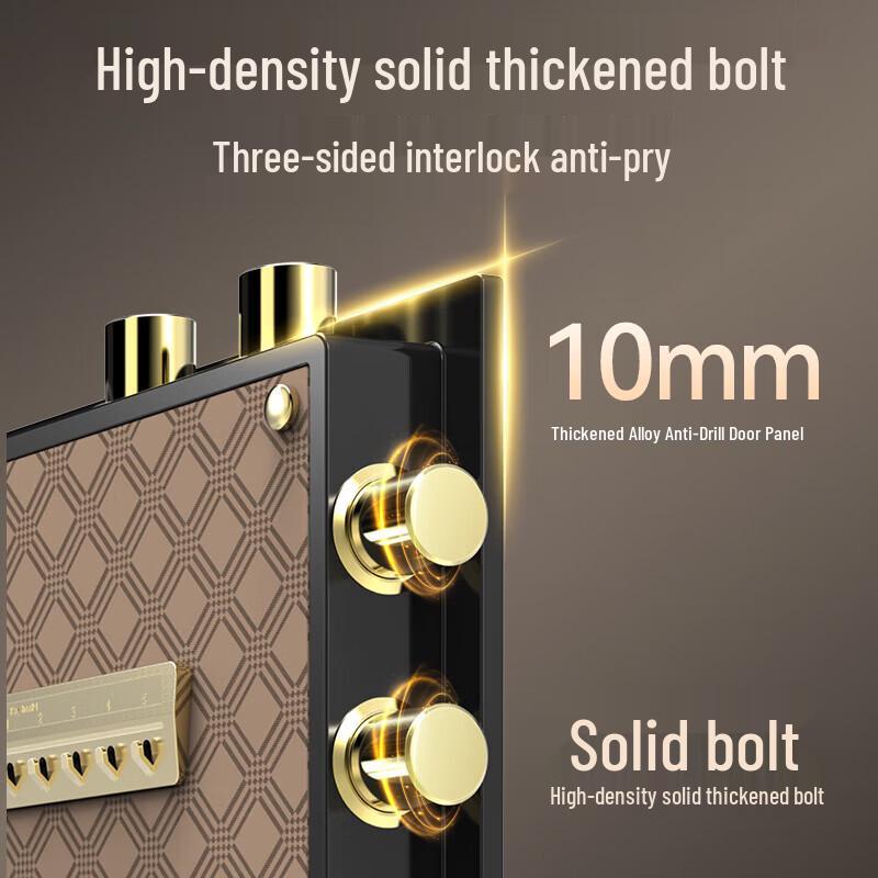 TIGER Classic Glory Series 80cm All-Steel Security Safe