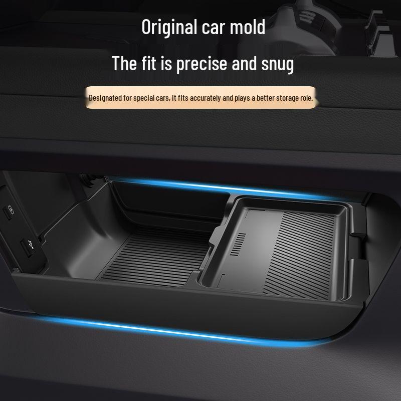 Tank 300 Silicone Center Console Lower Storage Box for Car Interior Modification