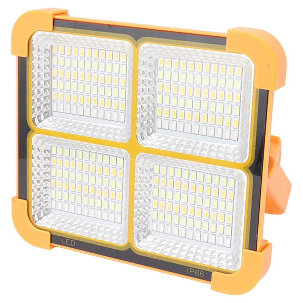 Utendørs Solcellelys USB-drevet Justerbar RGB Magnetlampe for Hage Bakgård Terrasse Gård Utendørs