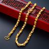 Sand Solid Necklace Sand Gold Jewelry Car Flower Candy Necklace Accessories Gift