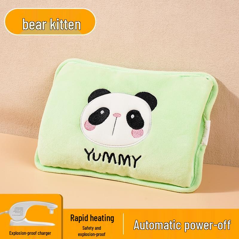 JingJingRS Rechargeable Electric Hot Water Bottle