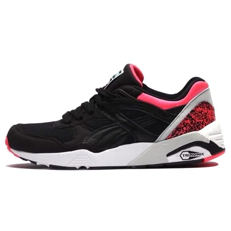 PUMA R698 OG 93 Black Pink Men s 357481-01 EU 42.5