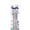 Pentel Ballpoint Gel Energel Bouquet Pen, Ink, Infree, (3-Piece Set) BLN75TL-3STL2